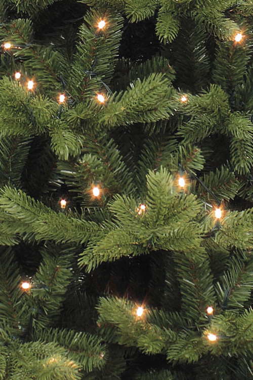 Елка Шервуд Премиум с лампами 600 см., 3728 LED ламп, литая хвоя+пвх,Triumph Tree (73152)