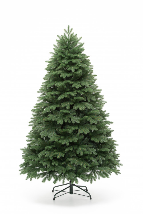 Искусственная елка Парижанка 150 см, Литая хвоя+ПВХ, ЕлкиТорг (111150)