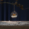 Светящийся шар-декорация Зимняя Сказка 8 см., коричневый, на батарейках, Star Trading (270-89)