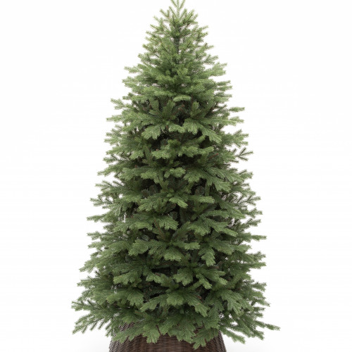 Искусственная елка Графская стройная 270 см., Литая хвоя+ПВХ, ЕлкиТорг (45270)