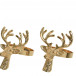 Кольца для салфеток Золотой Олень 4 см., 2 шт., золото, Kaemingk (608711)