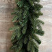 Хвойная гирлянда Парижанка 270*30 см., Литая хвоя+ПВХ, ЕлкиТорг (23044)