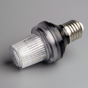 Строб-лампа для Белт-лайта холодная белая, 46 мм., 3Вт, Е27, 24В, Teamprof (TPF-B-E27ST-24V-W)