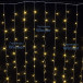 Занавес с мерцающим диодом 3*3 м., 220V, 480 теплых белых LED ламп, соединяемый, прозрачный провод, Winner (ww.03.5T.480+) в Санкт-Петербурге