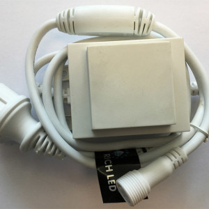 Трансформатор 30W, 1.5 м, белый провод, Rich LED ( RL-220AC/DC24-30W-W)