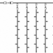 Светодиодный занавес с мерцающим диодом 2*2 м., 280 холодных белых LED ламп, белый провод, Winner Light (w.03.6W.280+)