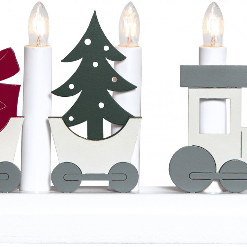 Светильник декоративный JULIA 15х28 см., 5 ламп, Star Trading (271-29)