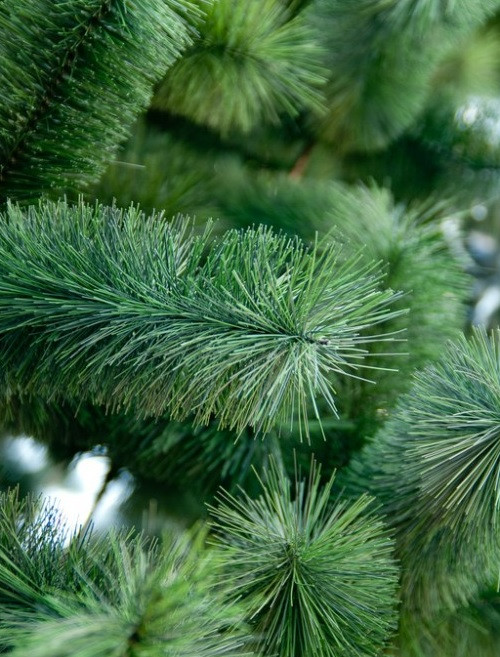Уличная искусственная сосна Альпийская зеленая 10 м., ствольная, Леска, Green Trees (GT10ALES)