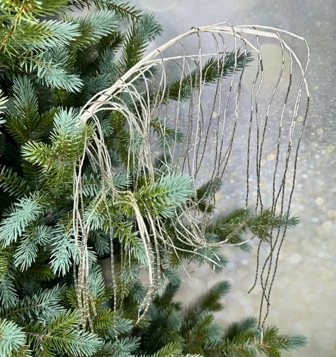 Ветвь Кружевная 81 см., 1 шт., Christmas DeLuxe (86713) 