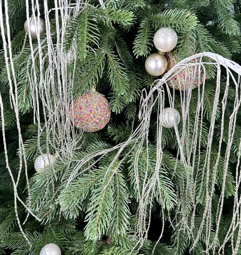 Ветвь Кружевная 81 см., 1 шт., Christmas DeLuxe (86713) 