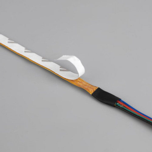 Комплект светодиодной ленты Luazon Lighting 5 м., IP65, SMD2835, 54 LED/м., 12 В, RGB, Luazon Lighting (7769058)