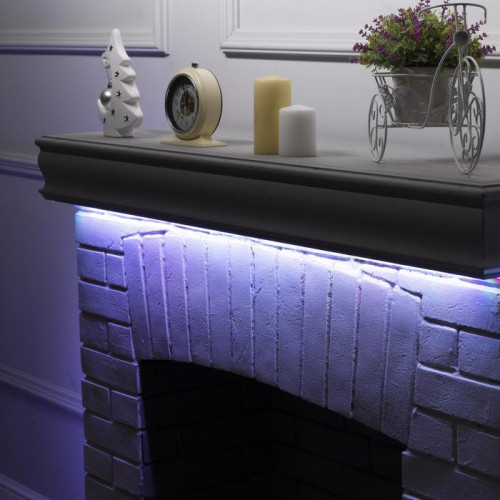 Комплект светодиодной ленты Luazon Lighting 5 м., IP65, SMD2835, 54 LED/м., 12 В, RGB, Luazon Lighting (7769058)