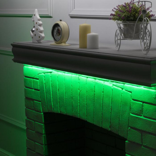 Комплект светодиодной ленты Luazon Lighting 5 м., IP65, SMD2835, 54 LED/м., 12 В, RGB, Luazon Lighting (7769058)