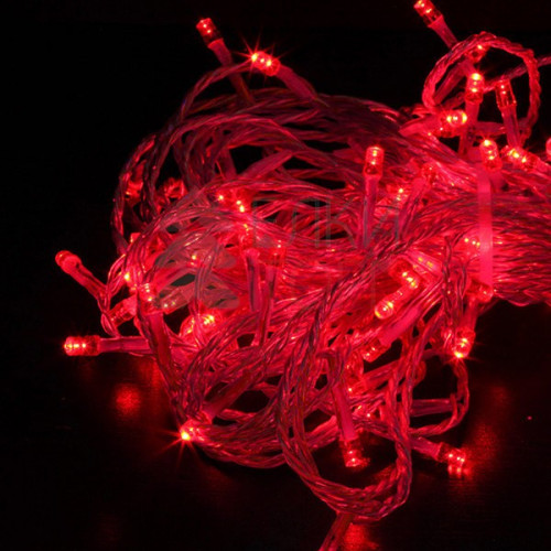 Комплект гирлянды на деревья с контроллером 60 м., 3 луча по 20 м, 600 LED ламп красного цвета, Beauty Led (KDD600C-10-1R) в Санкт-Петербурге
