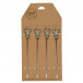 Шпажки для канапе Северный олень 4 шт., 12 см., Kaemingk (607886)