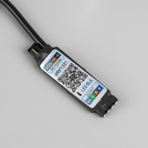 Комплект светодиодной ленты Luazon Lighting 5 м., IP65, SMD5050, 30 LED/м., USB, пульт ДУ, приложение, RGB, Luazon Lighting (7908969)