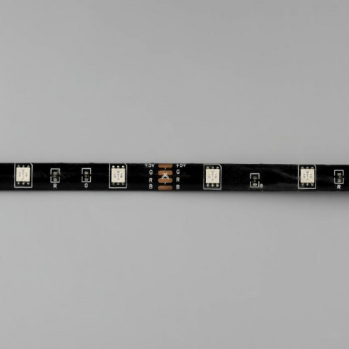 Комплект светодиодной ленты Luazon Lighting 5 м., IP65, SMD5050, 30 LED/м., USB, пульт ДУ, приложение, RGB, Luazon Lighting (7908969)