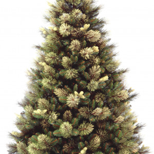 Искусственная ель Каролина заснеженная 243 см., ЛЕСКА + ПВХ (31HCAPC80)