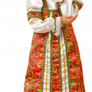 Карнавальный костюм &quot;Аленушка&quot;, размер 110-56, Батик (5220-110-56)