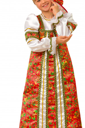 Карнавальный костюм &quot;Аленушка&quot;, размер 110-56, Батик (5220-110-56)