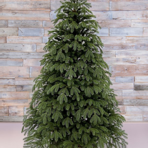 Ель Дворянская 260 см., Литая хвоя+ПВХ, Black Box (74554)