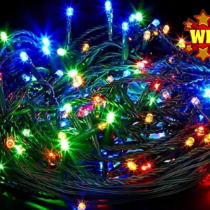Эл. гирлянда 48м. 600 led УЛИЧНАЯ МУЛЬТИЦВЕТ Winner (600-LED600M)