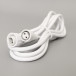 Удлинитель 2 pin, 2 м., белый провод, Teamprof (TPF-EC2-2-W)
