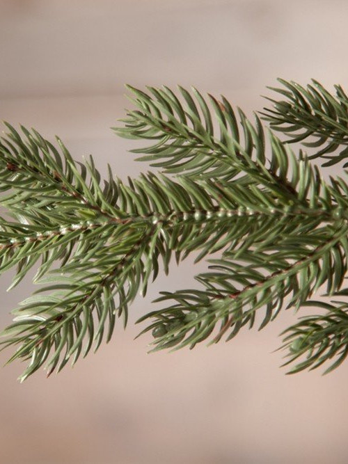 Елка Царская 230 см., литая хвоя+пвх, Triumph Tree (73675)