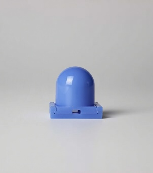 Колпачок для гирлянды Краса 1 шт., Синий, TeamProf (TPF-CR-cap-B)