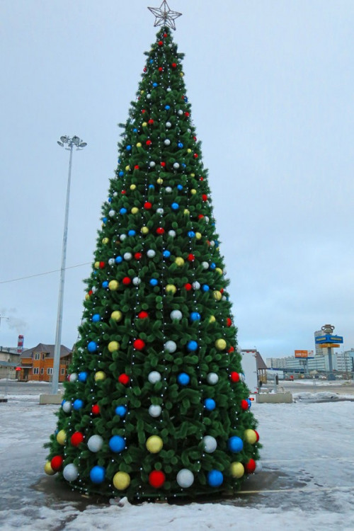 Ель искусственная Виктория 8 м., каркасная, ЛЕСКА, ПромЕлка (VK800KL)