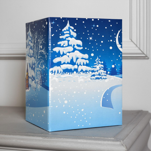 Светодиодная фигура Медведь с бантом 15×20×15 см., акрил, 20 LED, батарейки ААх3 (не в комплекте), Luazon Lighting (4357276)