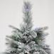Искусственная елка Скандинавия заснеженная 300 см., литая+пвх, 1200 мульти/теплых LED ламп, ЕлкиТорг (26300) в Санкт-Петербурге