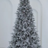 Искусственная елка Скандинавия заснеженная 300 см., литая+пвх, 1200 мульти/теплых LED ламп, ЕлкиТорг (26300) в Санкт-Петербурге