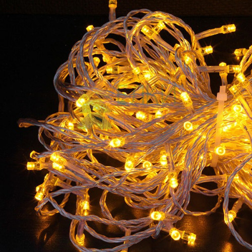 Комплект гирлянды на деревья с контроллером 60 м., 3 луча по 20 м, 600 LED ламп желтого цвета, Beauty Led (KDD600C-10-1Y) в Санкт-Петербурге