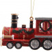 Ёлочная игрушка Рождественский паровозик 4*12*6 см, Kaemingk (515732)