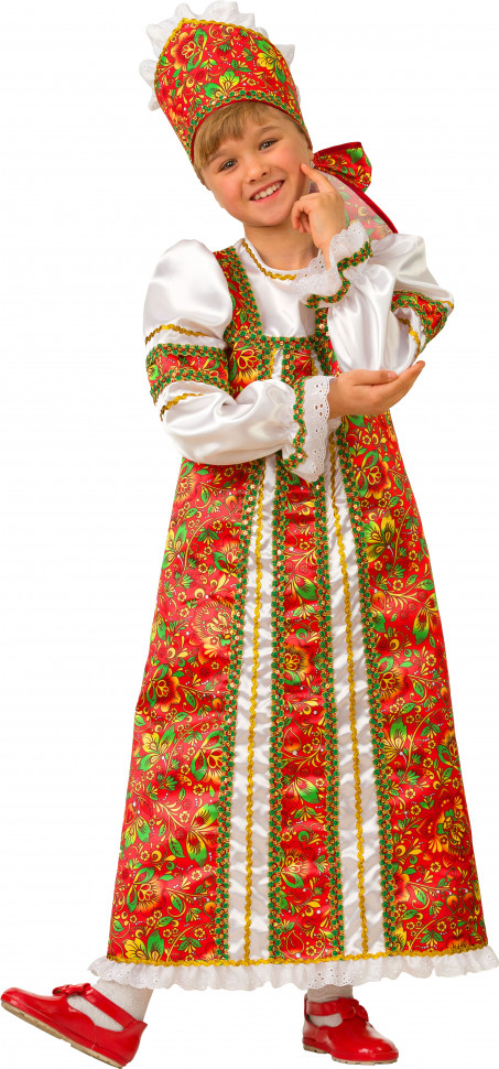 Карнавальный костюм "Аленушка", размер 140-72, Батик (5220-140-72)