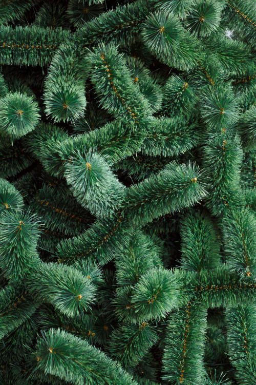 Интерьерная искусственная сосна Рублевская зеленая 4,5 м., ствольная, Леска, Green Trees (GT4,5RULES)