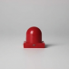 Колпачок для гирлянды Краса 1 шт., Красный, TeamProf (TPF-CR-cap-R)