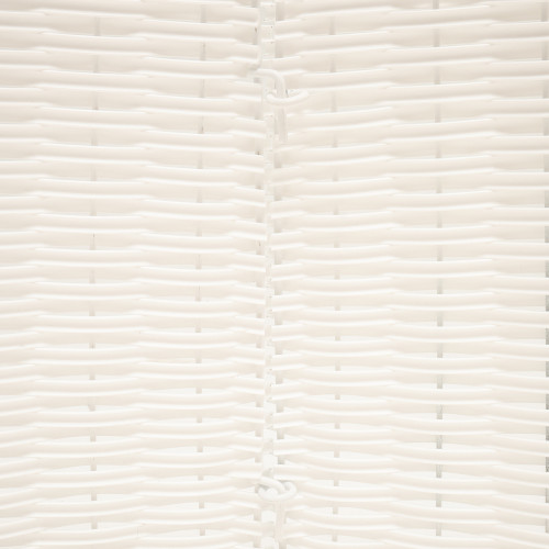 Корзина под елку Премиум Царская лоза 65*48*30 см., разборная, белый, ЕлкиТорг (65-220) в Санкт-Петербурге