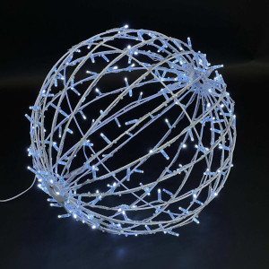 Светодиодная Фигура Световой Шар 0,65 м., холодный белый., 220В., IP65, (LC-13310)