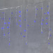 Светодиодная бахрома 3,1*0,5 м., 150 синих LED ламп, прозрачный провод ПВХ, LTC (PIL150-10-2B) в Санкт-Петербурге