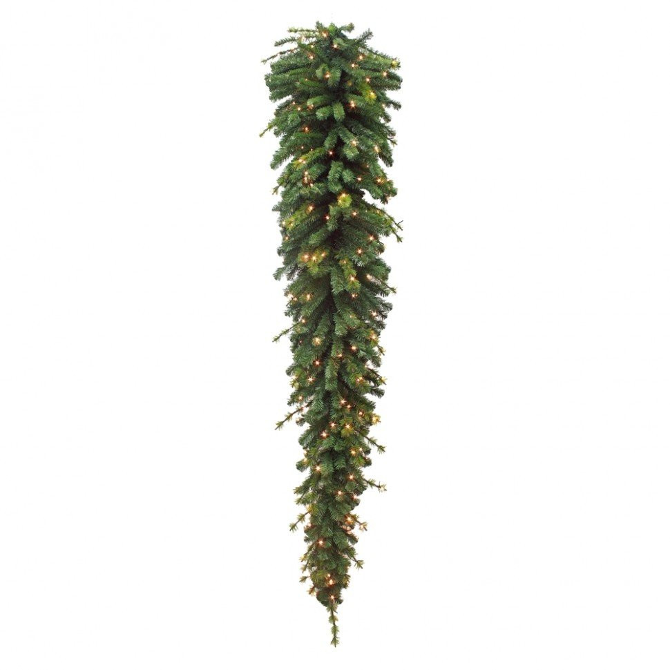 Хвойный декор Капля Форса 180 см., 200 лампы, Triumph Tree (73528)