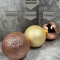 Набор стеклянных шаров Розовое шампанское 26 шт., Christmas De Luxe (84494-86457)