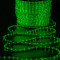 Дюралайт светодиодный 2-х проводной, диаметр 13 мм., 220В, зеленые LED лампы 36 шт на 1 м., бухта 100 м., статика, Teamprof (TPF-DL-2WH-100-240-G)