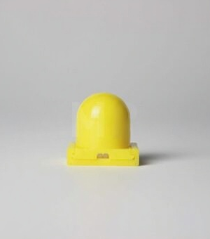 Колпачок для гирлянды Краса 1 шт., Желтый, TeamProf (TPF-CR-cap-Y)