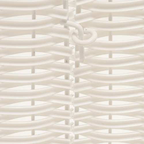 Корзина под елку Премиум Царская лоза 87*65*29 см., разборная, белый, ЕлкиТорг (87-220)