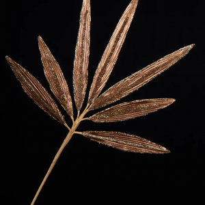 Ветвь Пальмы 58 см., золото, 1 шт., Christmas DeLuxe (89058)