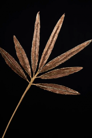 Ветвь Пальмы 58 см., золото, 1 шт., Christmas DeLuxe (89058)