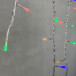 Светодиодная бахрома 3,1*0,5 м., 150 разноцветных LED ламп, прозрачный провод ПВХ, LTC (PIL150-10-2M) в Санкт-Петербурге