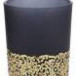 Подсвечник Маренго Клер для чайных свечей 7*7*8 см., черный, блестки, Koopman (ABT612170/4 )